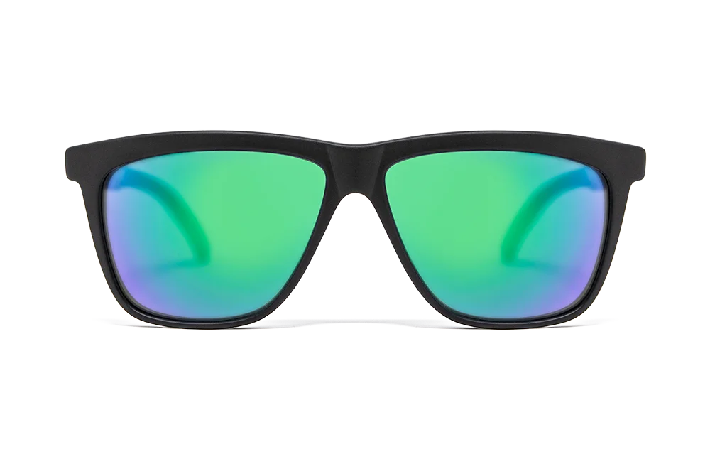black green